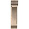 Ekena Millwork Thorton Traditional Smooth Bracket w/ Offset Brace, Douglas Fir, 7 1/2"W x 24"D x 32"H BKT0806X24X32THR01SDF - alternate 4